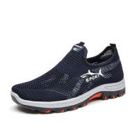Zapatos De Verano Para Hombre Suela De Goma Transpirables Zapatillas Casuales Ligeros Malla Moda Caminar Senderismo 2024 - details 5