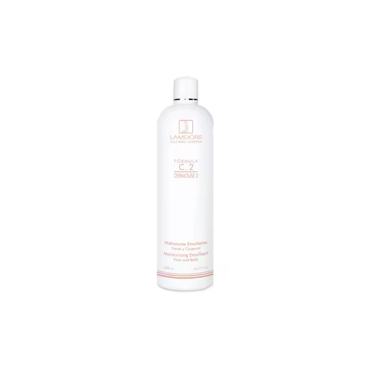 C.2 DERMOLISE 2 Lamdors 500ml Hidratante Emoliente - 1