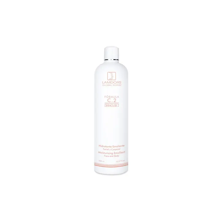 C.2 DERMOLISE 2 Lamdors 500ml Hidratante Emoliente - 1