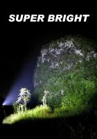 Linterna Frontal LED Recargable Impermeable Con Imán Ligera Ajustable Para Camping Ciclismo Correr Pesca - details 5