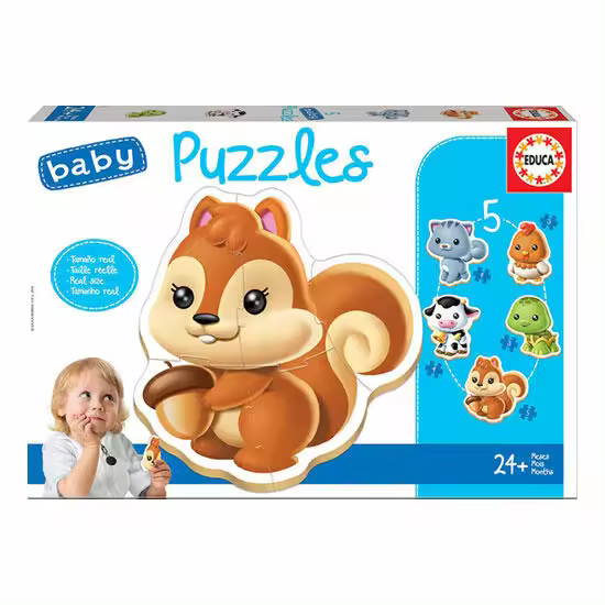 Baby Puzzles Animales - 1