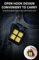 Linterna Multifuncional Portátil Fuerte Magnética Recargable Mini Linterna Llavero Fuente De Luz Exterior Con Succión Magnética Fuerte - details 4