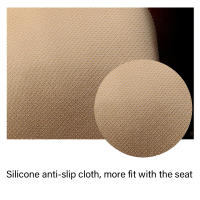 Nueva Funda De Asiento Delantero Para Coche En Cuero PU Almohadilla De Silla Protectora Universal Accesorios De Auto - details 13