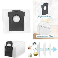 Accesorios Para Aspiradora Compatible Con Dreame X40 Ultra L40 Ultra X40 pro S30 pro Ultra Cepillo Lateral Filtro Mopa Bolsa De Polvo - details 1