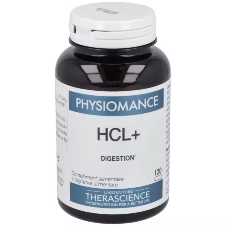 Therascience Hcl+ 120 Capsulas - 1