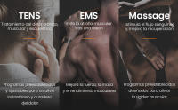 Dispositivo TENS, EMS y Masaje Unifit de TensCare: Alivio del Dolor y Fortalecimiento Muscular para Ejercicio Portátil - details 3