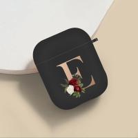 Funda De Silicona Para Airpods pro 2 Letras Personalizadas Protectora Para Auriculares Apple AirPods 1/2/3 Funda De Cabezo - details 12
