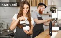 Espumador de Leche Recargable por USB, Mini Batidora de Huevo, Batidor Electrico 2 en 1, 2 Puntas de Diferentes Uso y 3 Velocidades, Para Prepararte un Leche Espumosos y Cremosos, Es imprescindible para un Desayuno Perfecto, Ideal para un Cafe Macchiato - details 2