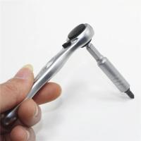 Juego De 12 Piezas Llaves De Fijación Ráptil Portátiles Mini Multifuncionales Con Cabezales De Destornillador 1/4 Pulgada - details 4
