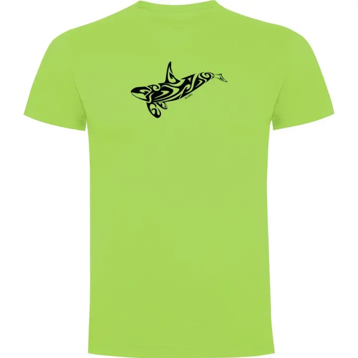 Kruskis Camiseta De Manga Corta Orca Tribal - 1