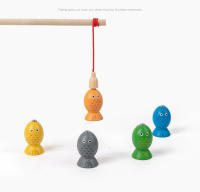 Juguetes Educativos Montessori De Madera Con Atracción Magnética Para Niños Puzzle De Colores Y Formas Para El Desarrollo Cognitivo - details 14