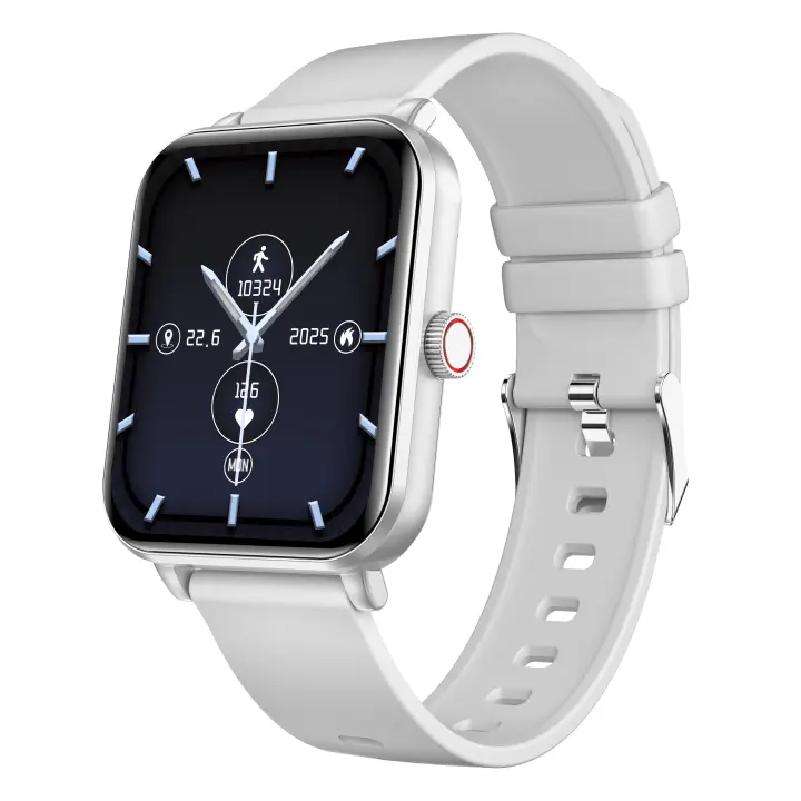 myPhone smartwatch Classic 2 plateado gris - 1