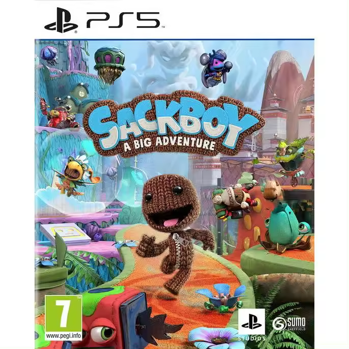 Sackboy A Big Adventure PS5 UK/FR/PT/AR - 1
