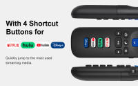 for tcl roku remote, for onn roku remote replacement, for roku remote control