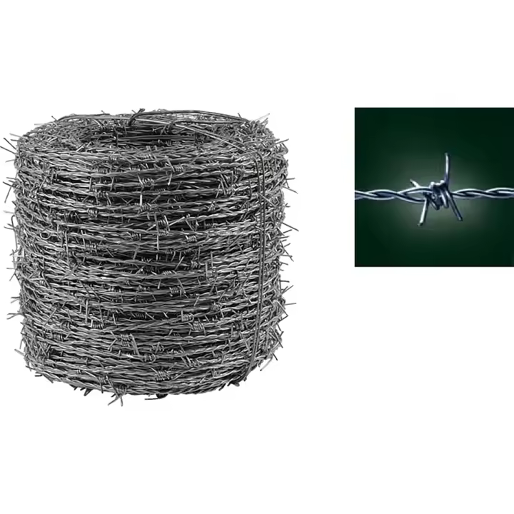 Orework Alambre de Espino 14 - Ø 2,2 Mm - 8 Cm - 250 M - Alta Resistencia - 1