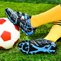 Zapatos De Fútbol Para Niños Entrenamiento Interior Y Exterior Microfibra Suave Para Principiantes Deportes Sociales Y Oficiales - details 1