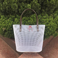 Set De Bordado Para Bolsa De Cesta Auxiliar De Tejido Y Tejer De Plástico Malla Para Accesorios Hechos a Mano Helper De Knit Fácil - details 6
