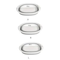 Baño Plástico Plegable Portátil Para Adultos Y Bebés Taza De Lavar Ropa Accesorios De Baño Y Cocina Ecológico Y Duradero - details 0