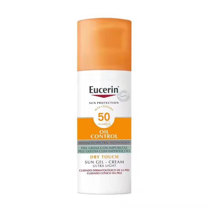 Eucerin oil control dry touch crema ligera spf 50+ 50ml - 1
