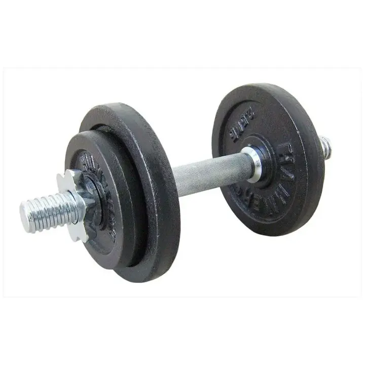 Finnlo Juego De Mancuernas 10kg Plateado - 1