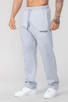 Pantalones Deportivos Casuales Para Hombre Algodón Medio Cintura Con Cordón Para Gimnasio Fitness Y Outdoor Running - details 14
