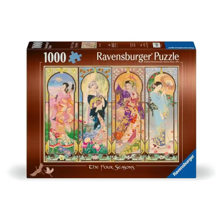 Puzzle de 1000 Piezas Cuatro Estaciones 120001270 RAVENSBURGER - 1
