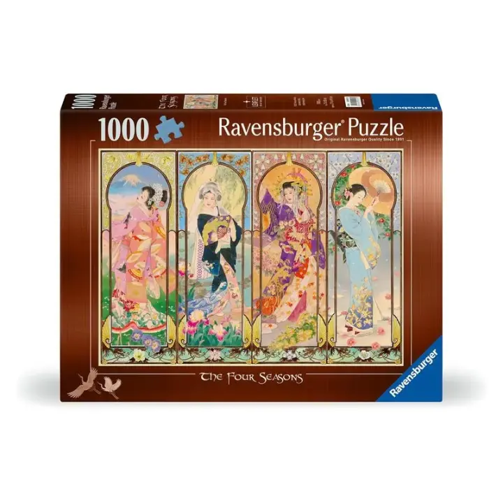 Puzzle de 1000 Piezas Cuatro Estaciones 120001270 RAVENSBURGER - 1