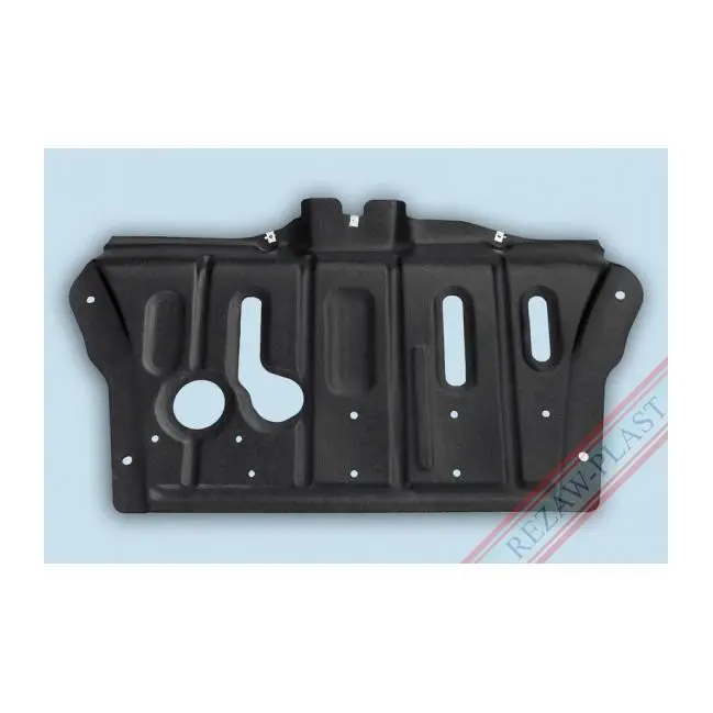 Rezaw Plast Cubre Carter Dacia DUSTER I gasolina, diésel, versión 4x2 2010 - 2018  REF: 151009 - 1