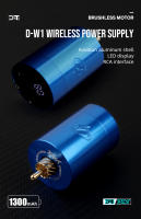 Kit De Máquina De Tatuaje Inalámbrica Con Motor Brushless Y Batería Recargable Diseño De Descompresión Pluma Rotativa De Aleación De Aluminio Para Tatuadores Profesionales - details 8