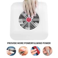 LULAA 30W Coleccionador De Polvo Para Uñas Máquina De Manicura Con 2 Bolsas De Recogida De Polvo Potente Aspiradora De Uñas Para Salon - details 5