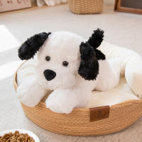 Muñeco De Peluche Lindo De Perro Para Niños Almohada Suave De Animal Para Dormir Regalo De Navidad Y Cumpleaños Tamaño 35cm/55cm Unisex - details 6