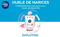 Ambi Pur | 3Volution Flores Elegantes Recambio De Ambientador Eléctrico, 3 Aromas Que Se Alternan Para Combatir Los Olores 5x21ML - details 0