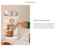 CREATE - Cafetera Express semiautomática 20bar Capacidad 1,5L - THERA RETRO PRO - details 0