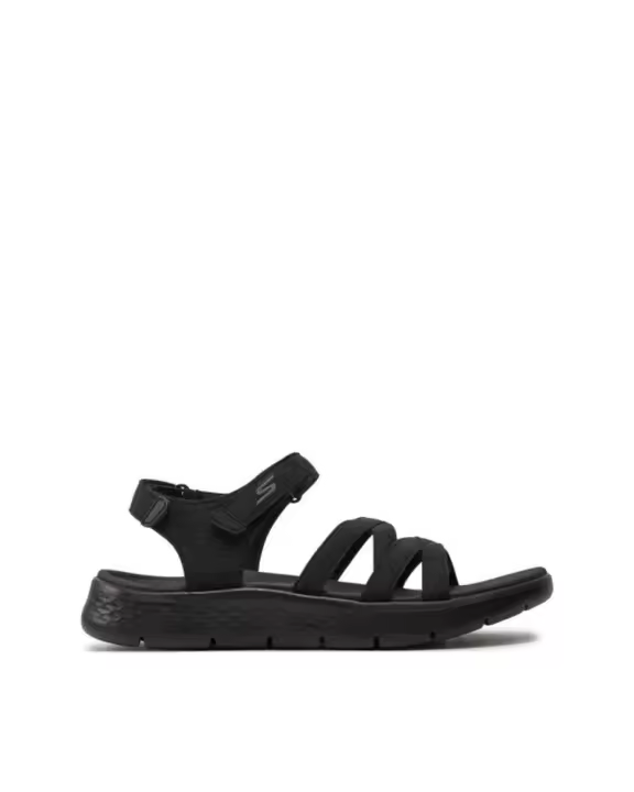 SKECHERS 141450 GO WALK FLEX SANDAL Sandalias Abiertas Mujer Negro - 1