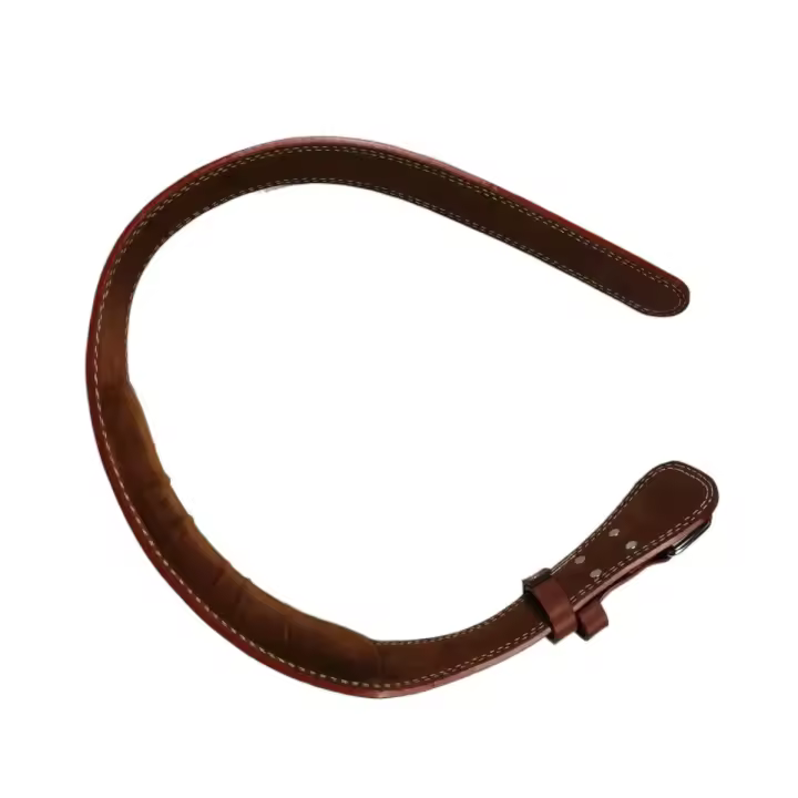 Cinturón De Soporte Para La Cintura En PU Cuero Para Gimnasio Y Levantamiento De Pesas Protección Y Seguridad En Sentadillas Profundas Y Durezas - 1