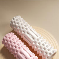 Rodillo De Masaje De Espuma De Corea Vacía De 30 Cm Doble Cara Para Relajación Muscular Equipo De Gimnasio Portátil Para Pilates - details 2