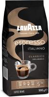 Lavazza Espresso Italiano Classico, Paquete de 500g Café en Grano Natural, Ideal para la Máquina de Café Espresso, Notas Aromáticas Florales, 100 % Arábica, Intensidad 5, Tueste Medio - details 0