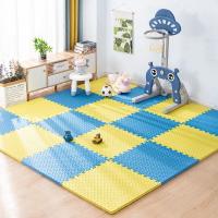 16Pcs Puzzle Mat Para Niños Alfombra De Juego Para Bebés Esponja Protección Del Piso Para Ejercicio En Casa Características Especiales: Material De Esponja Seguro Para Niños - details 8