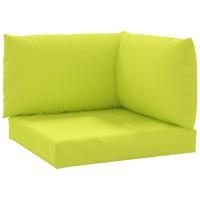 vidaXL Cojines para palets 3 unidades tela Oxford Color Gris,  Beige,  Azul claro y mas Cojín Decorativo de Asiento Cojines de muebles de salon - details 4