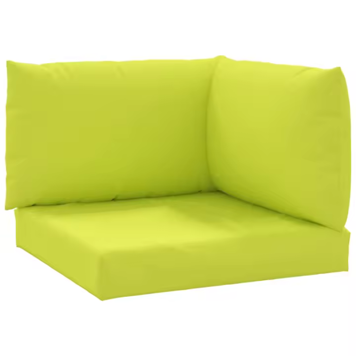 vidaXL Cojines para palets 3 unidades tela Oxford Color Gris,  Beige,  Azul claro y mas Cojín Decorativo de Asiento Cojines de muebles de salon - 1