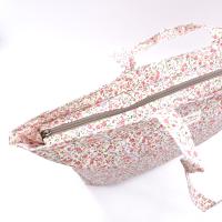 Bagsgarden- Bolso de playa impermeable floral, gran capacidad para traje de baño y toallas, ideal para natación, gimnasio y playa - details 3