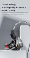 Auriculares Inalámbricos EARDECO Con Bass Fuerte Micrófono Y Cable 3.5mm Estéreo Intraauricular Para Móvil Auriculares HiFi - details 3