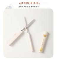 Tijeras Plegables Mini Portátiles Para Estudiantes Y Mujeres Cuchillo Para Cortar Papel Tipo Pluma Fácil De Transportar Y Usar - details 2