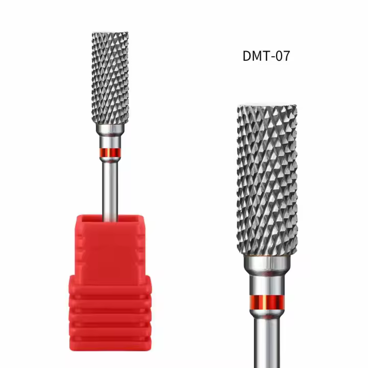 1pc Bit De Tungsteno Para Uñas Herramienta Profesional Para Eliminar Cutículas Y Piel Muerta En Salón De Belleza Material De Acero Inoxidable - 1