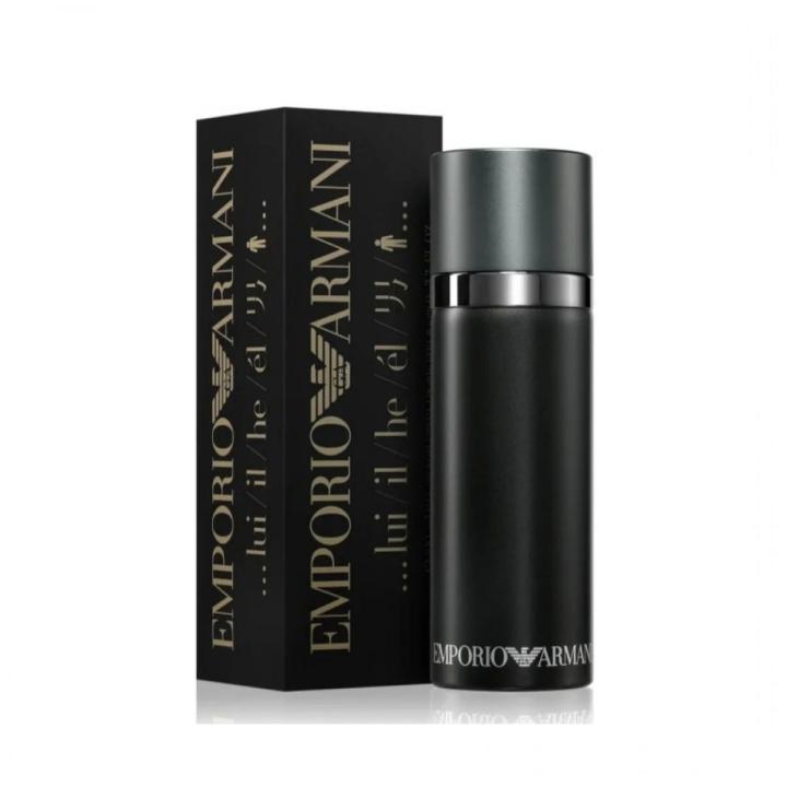 Perfume Hombre Emporio Armani He EDT 100 ML - Fragancia de Alta Calidad para Hombres