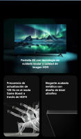 Official | Xiaomi TV F 65 2026, Pantalla 4K con tecnología de cuidado ocular y calidad de imagen HDR, Frecuencia de actualización de 120 Hz en el modo Game Boost a través de HDMI, Elegante acabado metálico con diseño de bisel ultrafino - details 2