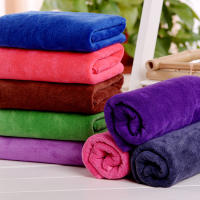 Toalla De Microfibra Absorbente Para Peluquería Y Salón De Belleza Toalla Para Secar Cabello Gruesa 35x75 Envoltura Para Cabeza - details 2
