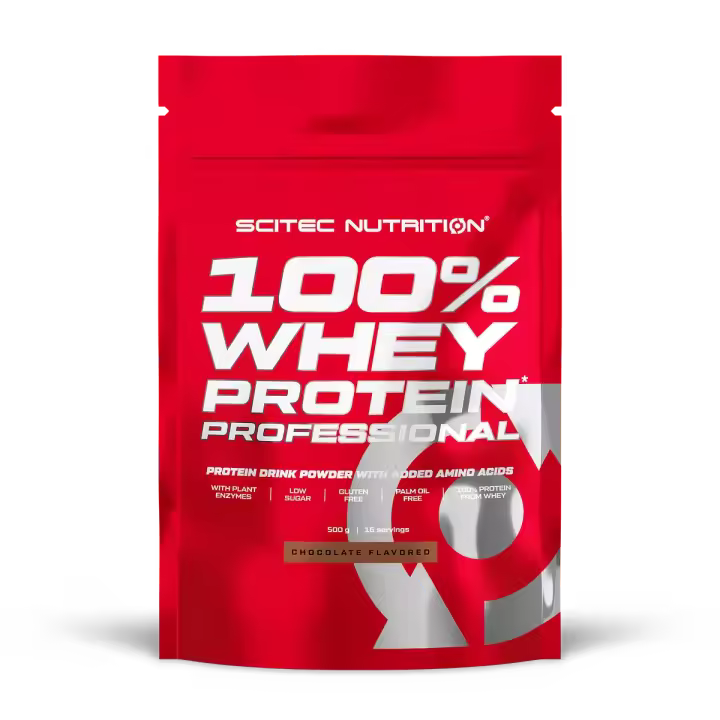 Scitec Nutrition 100% Whey Protein Professional 1kg – Proteína de Suero de Alta Calidad – Desarrollo, Recuperación y Aumento de masa Muscular - 1