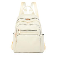 Mochila para mujer, nuevo estilo, tendencia de moda, pequeña mochila, mini, simple, ligera, de PU, temperamento, bolso de compras para mujer - details 2
