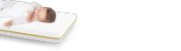 Colchón Cuna Ternum | Colchon Plagiocefalia | Antiasfixia, Calidad y Seguridad | 9,2 cm Grosor, 100% Lavable | Regulación Térmica | Elimina Microorganismos | Fabricado en España - Babykeeper - details 9